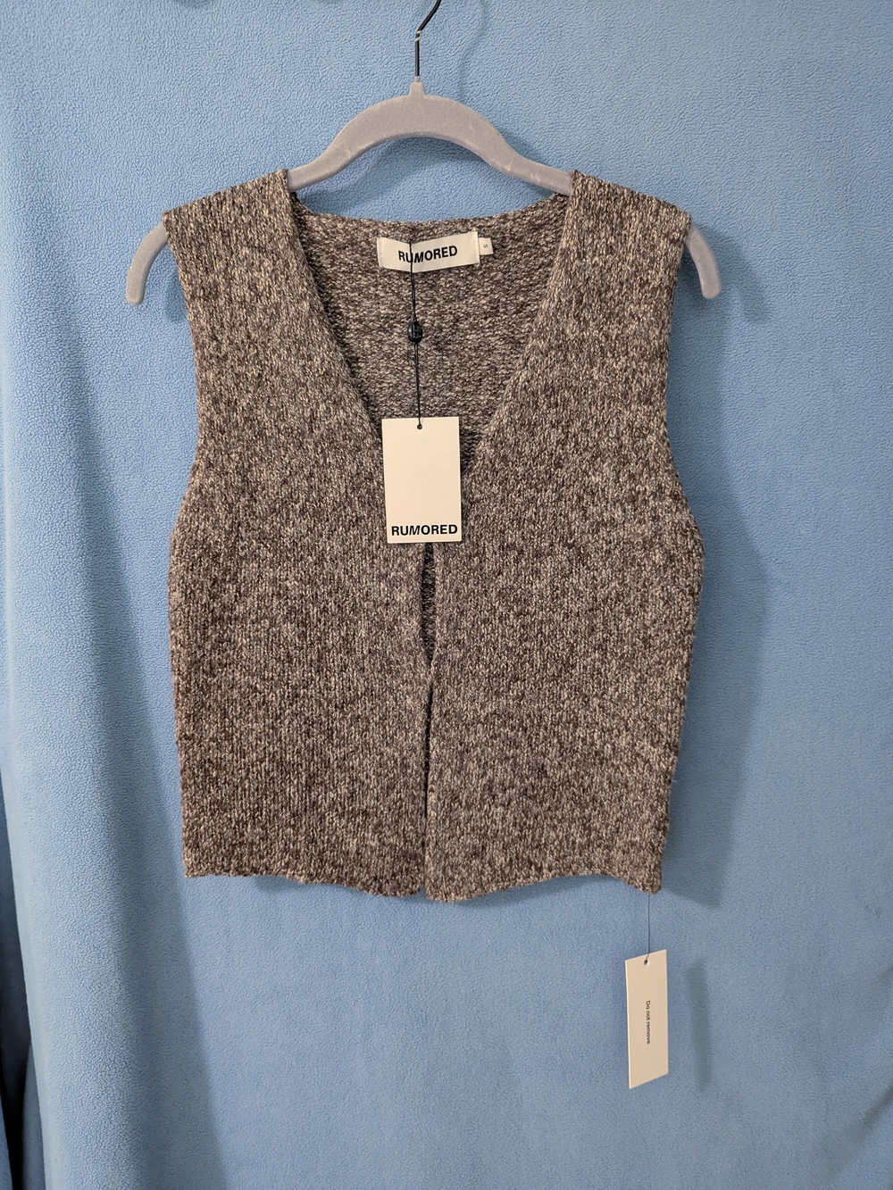 Rumored Women's Knit Vest